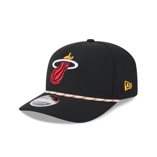 Miami Heat Multi Rope 9SEVENTY Stretch-Snap Hat - New Era Cap