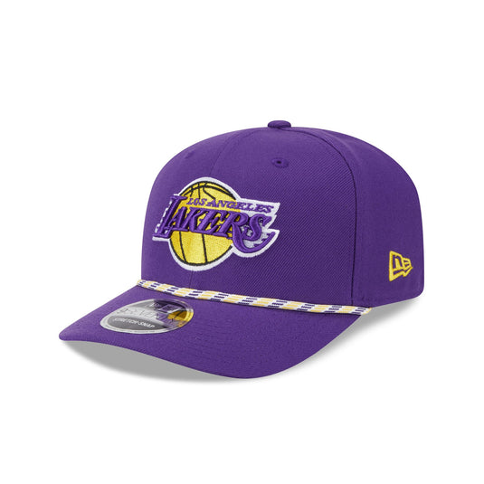 Los Angeles Lakers Multi Rope 9SEVENTY Stretch-Snap Hat - New Era Cap