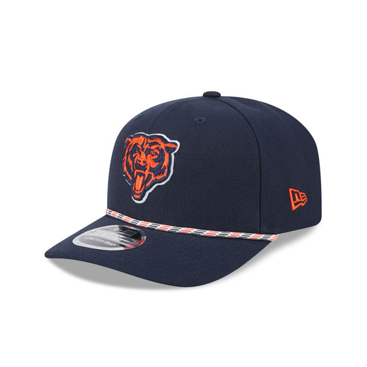 Chicago Bears Multi Rope 9SEVENTY Stretch-Snap Hat - New Era Cap