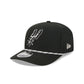 San Antonio Spurs Multicolor Rope 9SEVENTY Stretch-Snap Hat