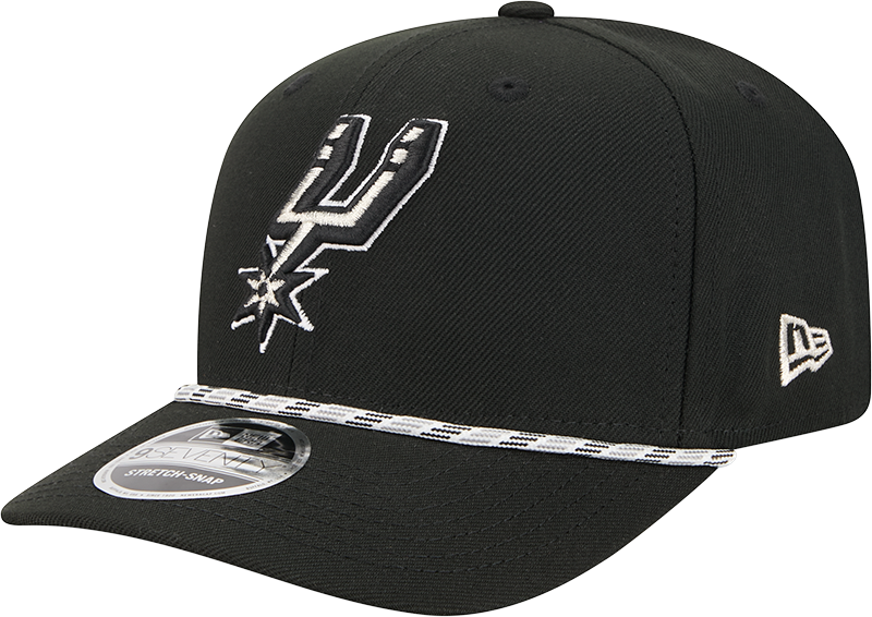 San Antonio Spurs Multicolor Rope 9SEVENTY Stretch-Snap Hat