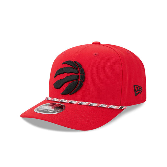 Toronto Raptors Multicolor Rope 9SEVENTY Stretch-Snap Hat - New Era Cap