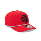 Toronto Raptors Multicolor Rope 9SEVENTY Stretch-Snap Hat