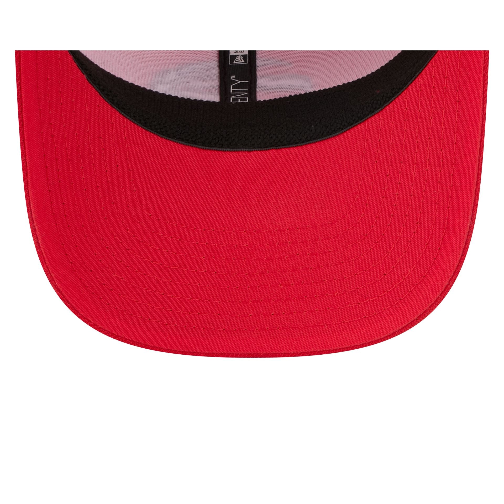 Toronto Raptors Multicolor Rope 9SEVENTY Stretch-Snap Hat