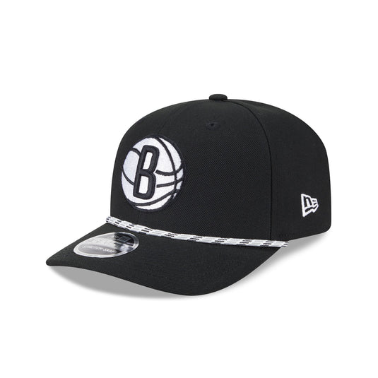 Brooklyn Nets Multi Rope 9SEVENTY Stretch-Snap Hat - New Era Cap