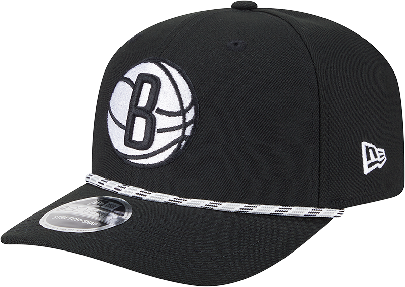 Brooklyn Nets Multi Rope 9SEVENTY Stretch-Snap Hat