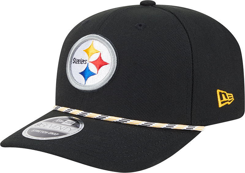 Pittsburgh Steelers Multi Rope 9SEVENTY Stretch-Snap Hat