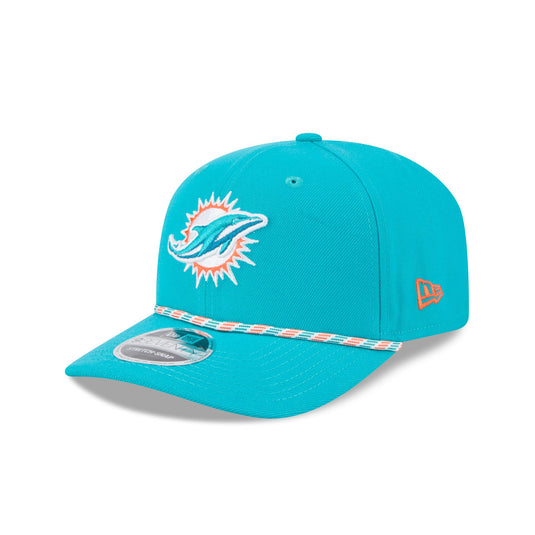 Miami Dolphins Multi Rope 9SEVENTY Stretch-Snap Hat - New Era Cap