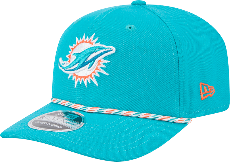 Miami Dolphins Multi Rope 9SEVENTY Stretch-Snap Hat