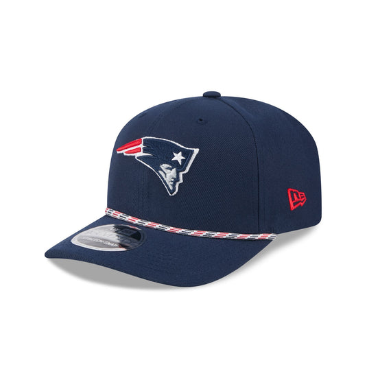 New England Patriots Multi Rope 9SEVENTY Stretch-Snap Hat - New Era Cap