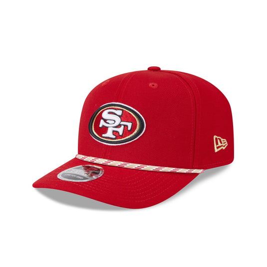 San Francisco 49ers Multi Rope 9SEVENTY Stretch-Snap Hat - New Era Cap
