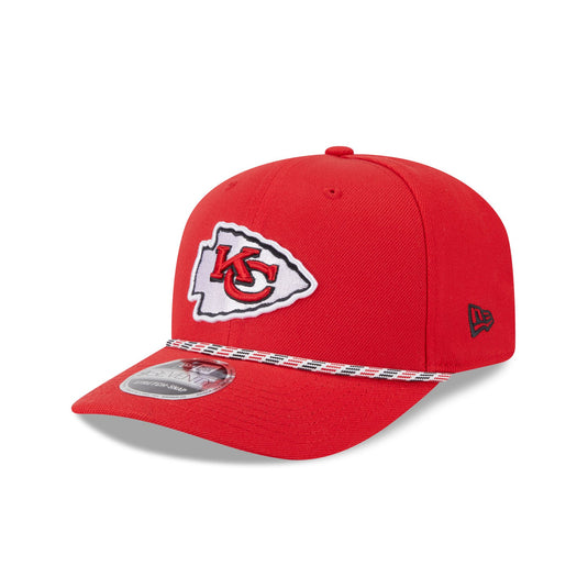 Kansas City Chiefs Multi Rope 9SEVENTY Stretch-Snap Hat - New Era Cap