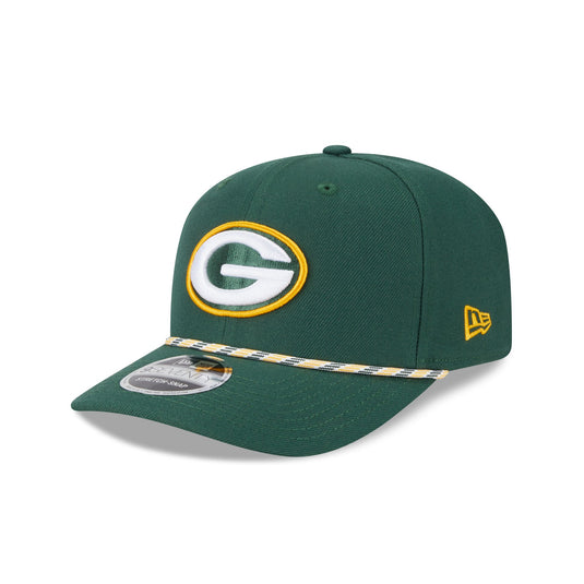 Green Bay Packers Multi Rope 9SEVENTY Stretch-Snap Hat - New Era Cap
