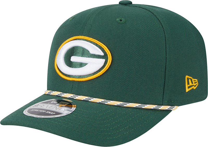 Green Bay Packers Multi Rope 9SEVENTY Stretch-Snap Hat