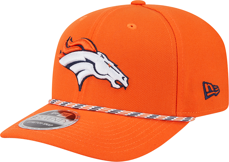 Denver Broncos Multi Rope 9SEVENTY Stretch-Snap Hat