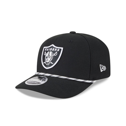 Las Vegas Raiders Multi Rope 9SEVENTY Stretch-Snap Hat - New Era Cap