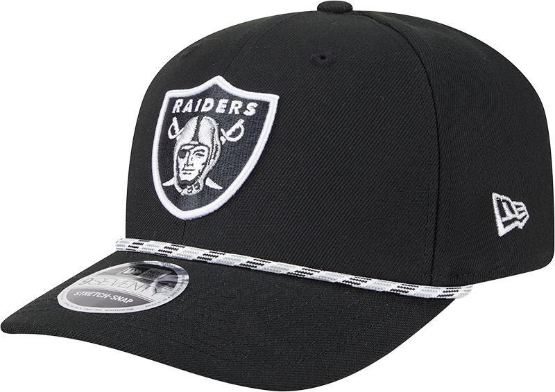 Las Vegas Raiders Multi Rope 9SEVENTY Stretch-Snap Hat