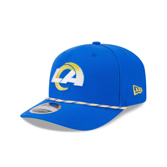 Los Angeles Rams Multi Rope 9SEVENTY Stretch-Snap Hat - New Era Cap