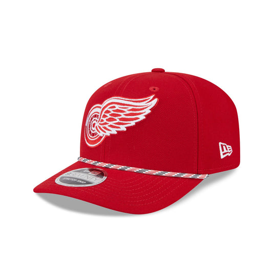 Detroit Red Wings Multi Rope 9SEVENTY Stretch-Snap Hat - New Era Cap