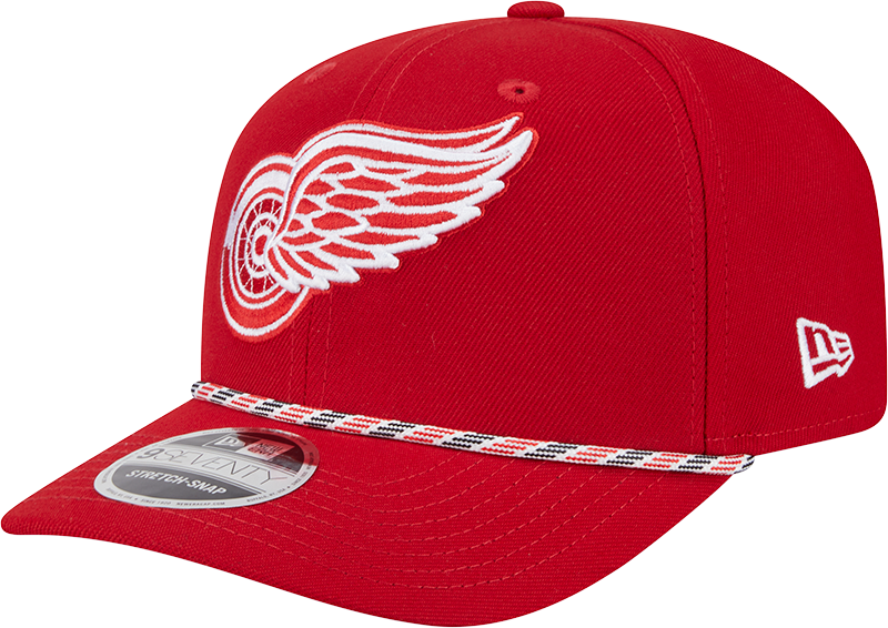 Detroit Red Wings Multi Rope 9SEVENTY Stretch-Snap Hat