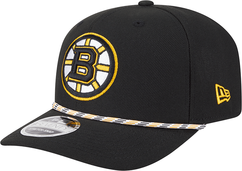 Boston Bruins Multi Rope 9SEVENTY Stretch-Snap Hat