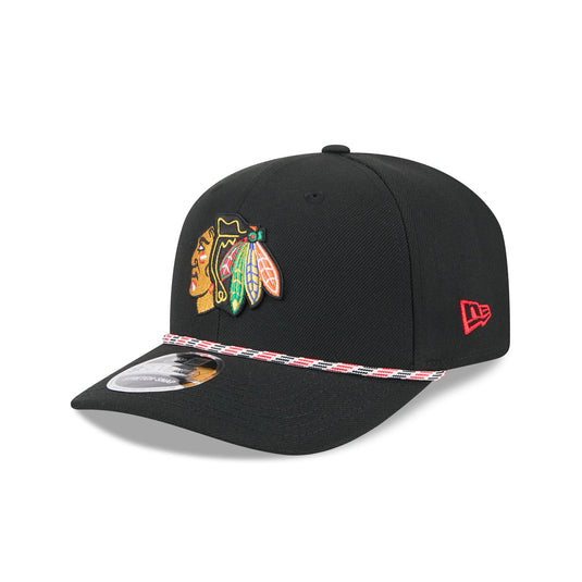 Chicago Blackhawks Multi Rope 9SEVENTY Stretch-Snap Hat - New Era Cap
