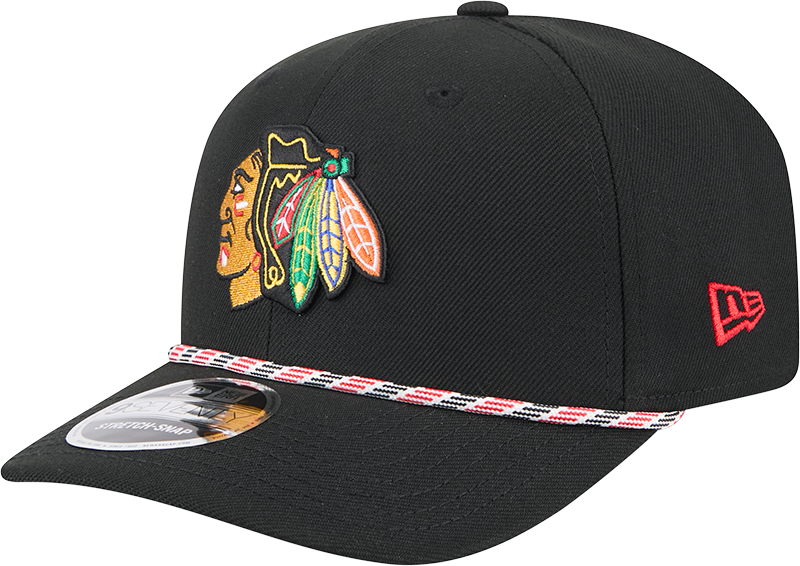 Chicago Blackhawks Multi Rope 9SEVENTY Stretch-Snap Hat