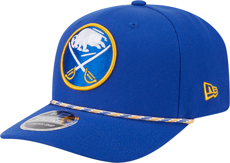 Buffalo Sabres Multi Rope 9SEVENTY Stretch-Snap Hat