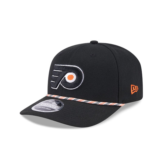 Philadelphia Flyers Multi Rope 9SEVENTY Stretch-Snap Hat - New Era Cap
