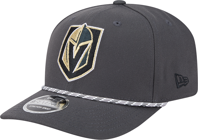 Vegas Golden Knights Multicolor Rope 9SEVENTY Stretch-Snap Hat