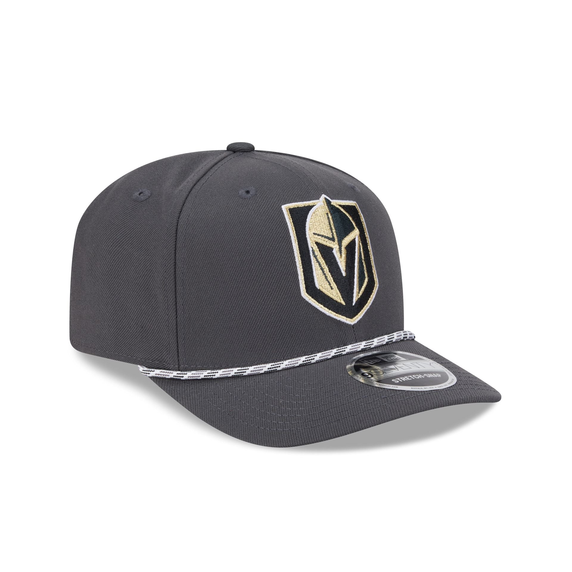 Vegas Golden Knights Multicolor Rope 9SEVENTY Stretch-Snap Hat