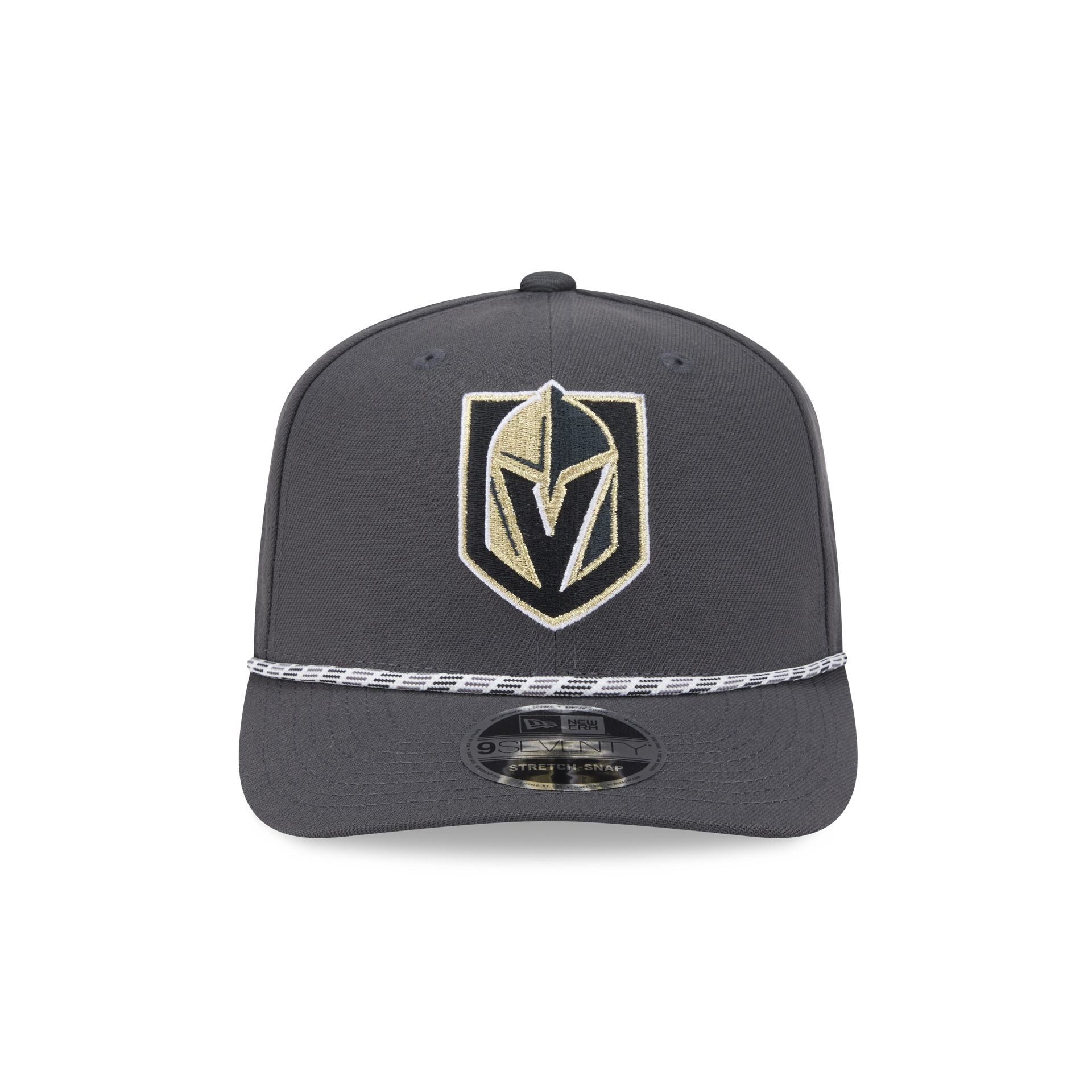 Vegas Golden Knights Multicolor Rope 9SEVENTY Stretch-Snap Hat