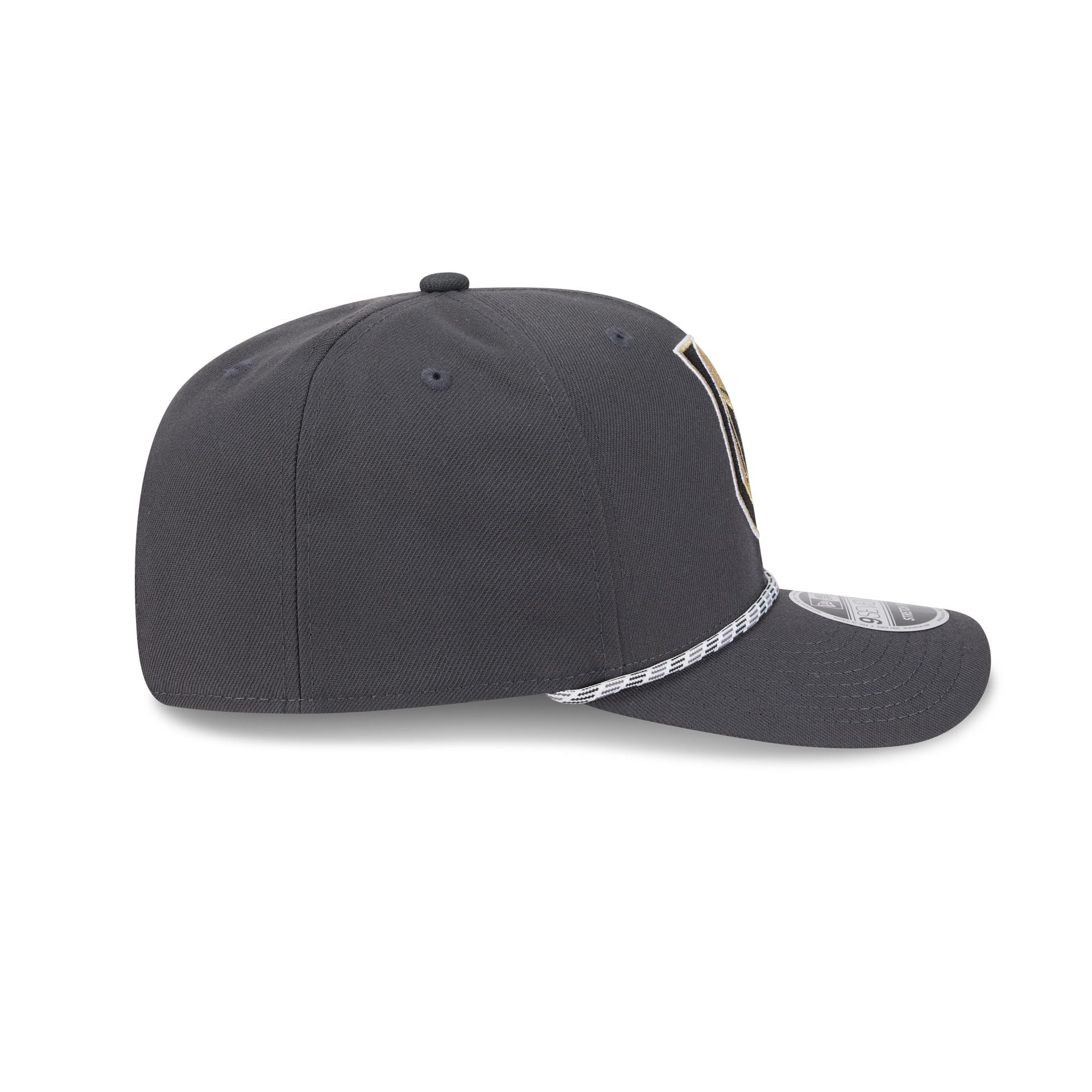 Vegas Golden Knights Multicolor Rope 9SEVENTY Stretch-Snap Hat
