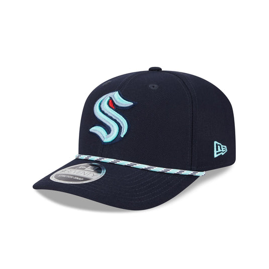 Seattle Kraken Multicolor Rope 9SEVENTY Stretch-Snap Hat - New Era Cap