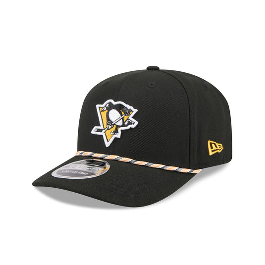 Pittsburgh Penguins Multicolor Rope 9SEVENTY Stretch-Snap Hat - New Era Cap