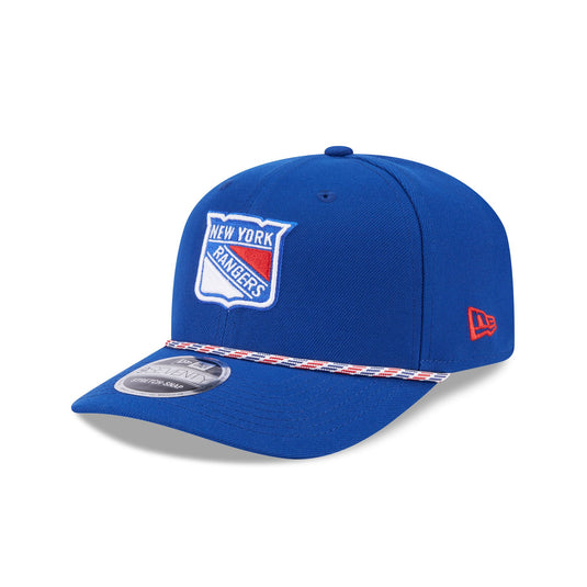 New York Rangers Multi Rope 9SEVENTY Stretch-Snap Hat - New Era Cap