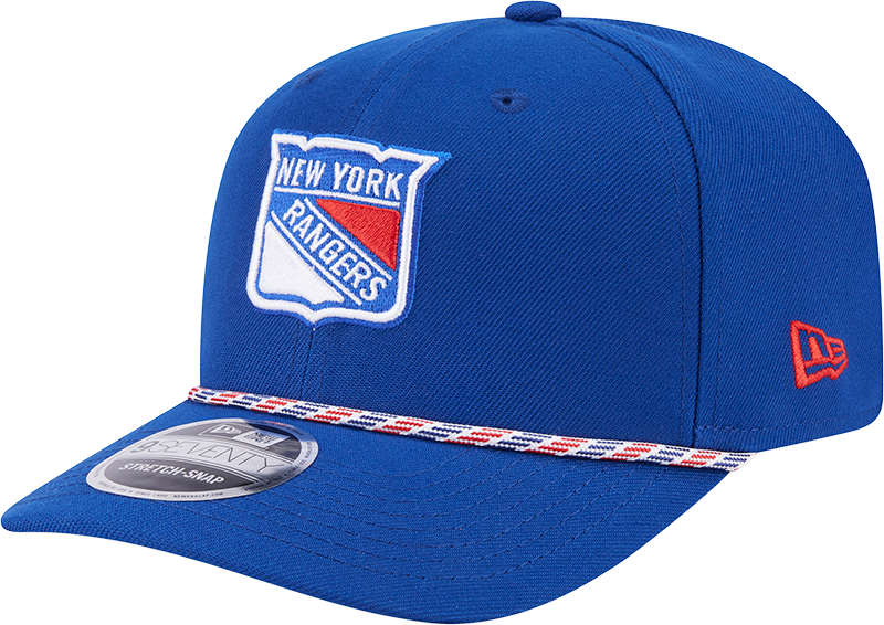 New York Rangers Multi Rope 9SEVENTY Stretch-Snap Hat