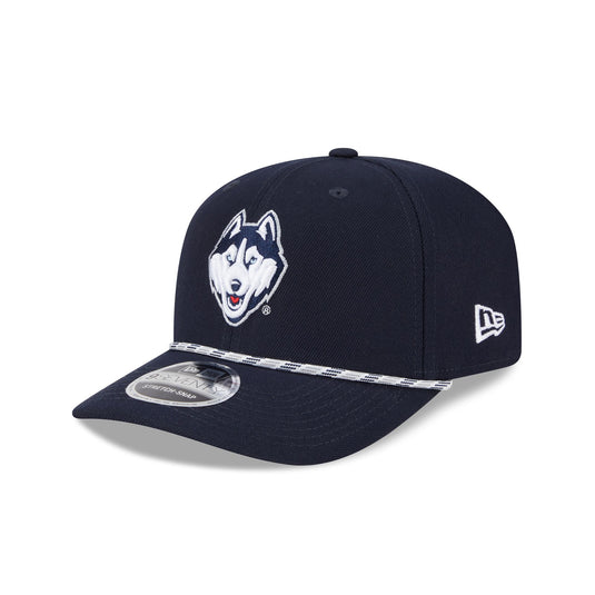 Connecticut Huskies Multicolor Rope 9SEVENTY Stretch-Snap Hat - New Era Cap
