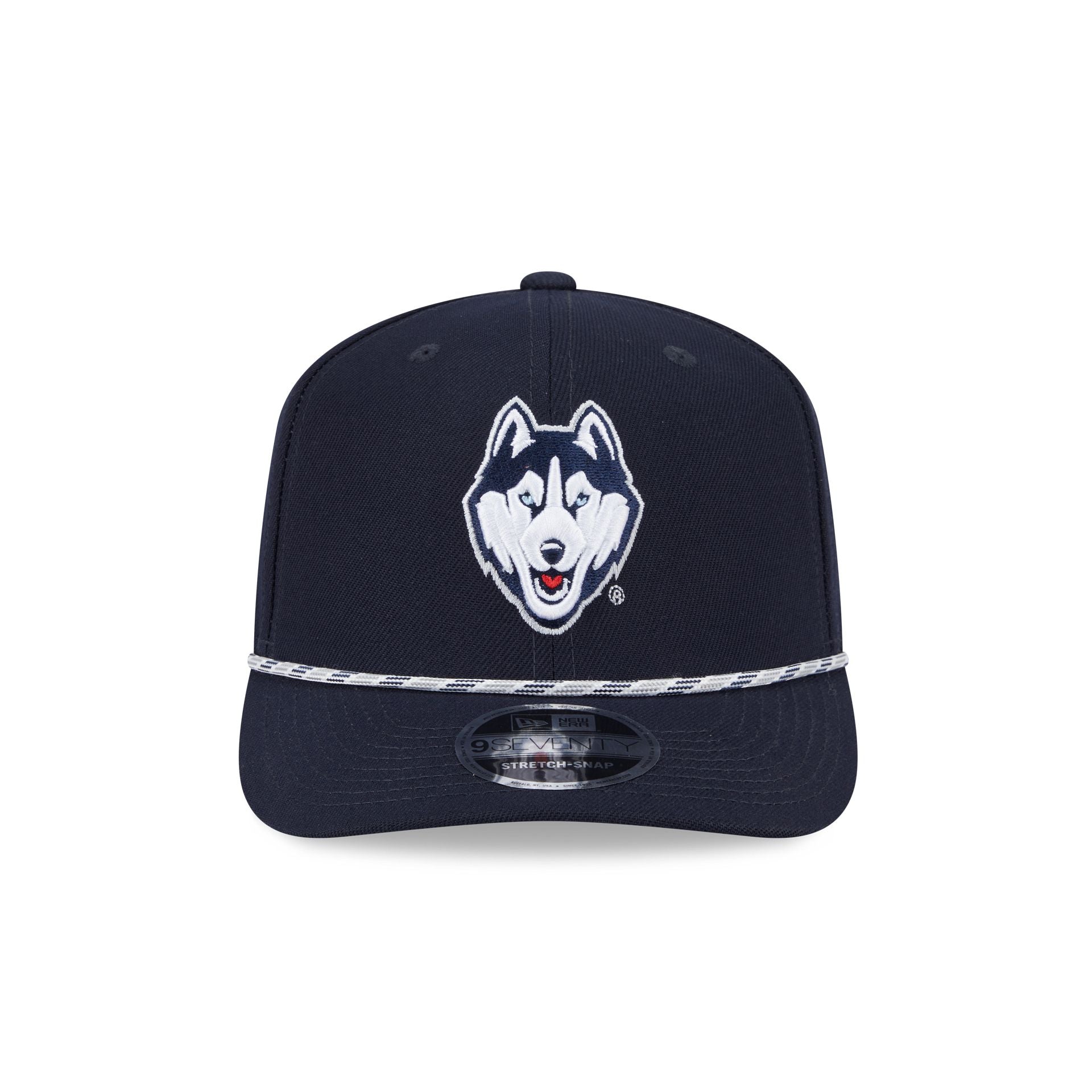 Connecticut Huskies Multicolor Rope 9SEVENTY Stretch-Snap Hat
