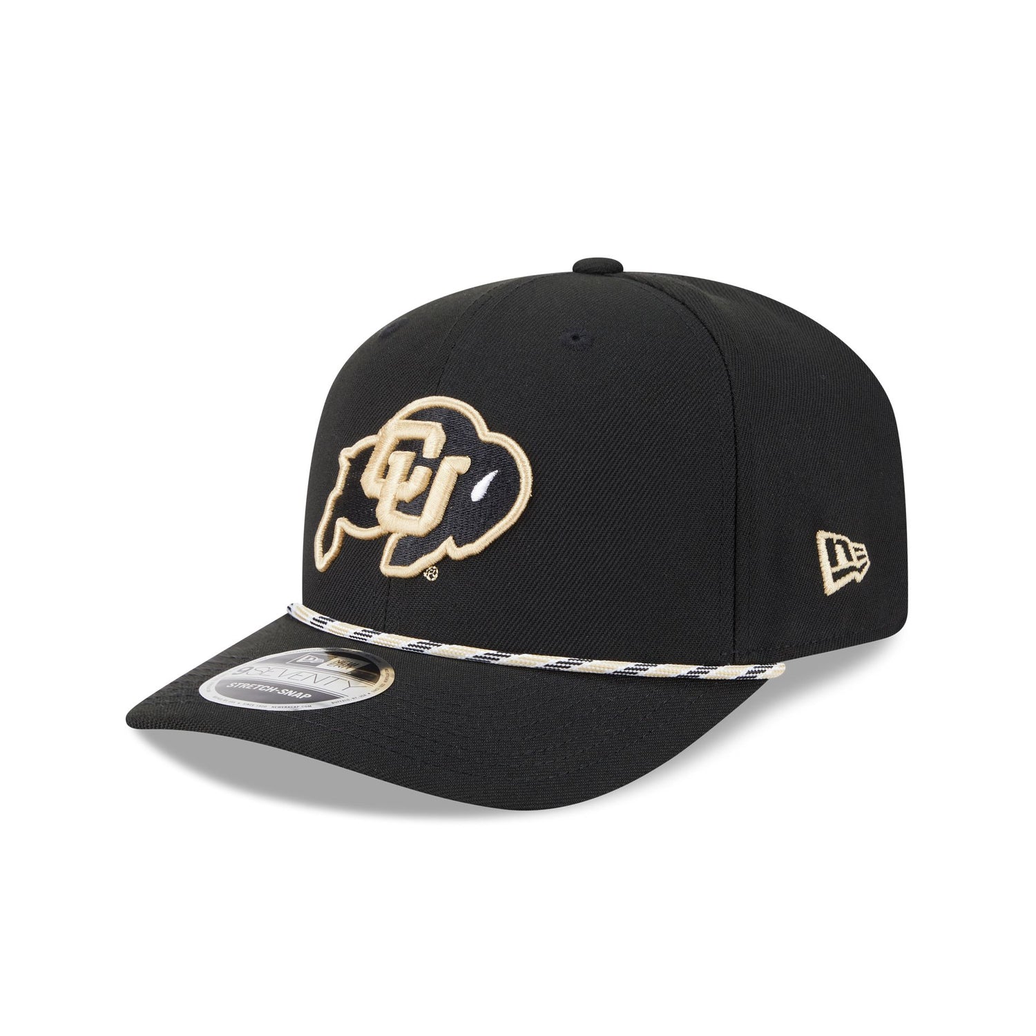 Colorado Buffaloes Multicolor Rope 9SEVENTY Stretch-Snap Hat