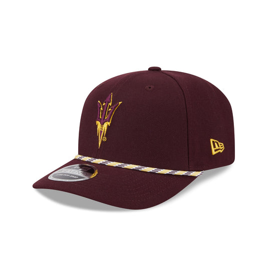 Arizona State Sun Devils Multicolor Rope 9SEVENTY Stretch-Snap Hat - New Era Cap