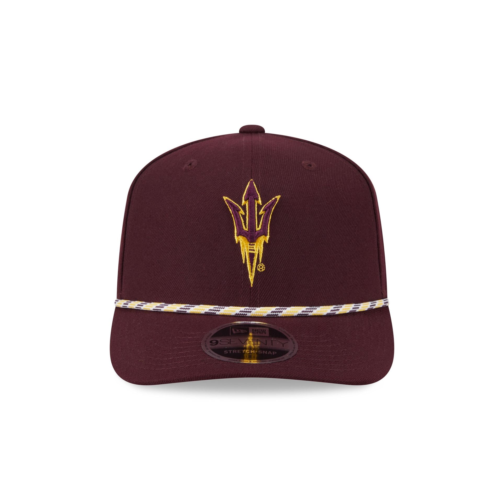 Arizona State Sun Devils Multicolor Rope 9SEVENTY Stretch-Snap Hat
