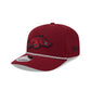 Arkansas Razorbacks Multicolor Rope 9SEVENTY Stretch-Snap Hat