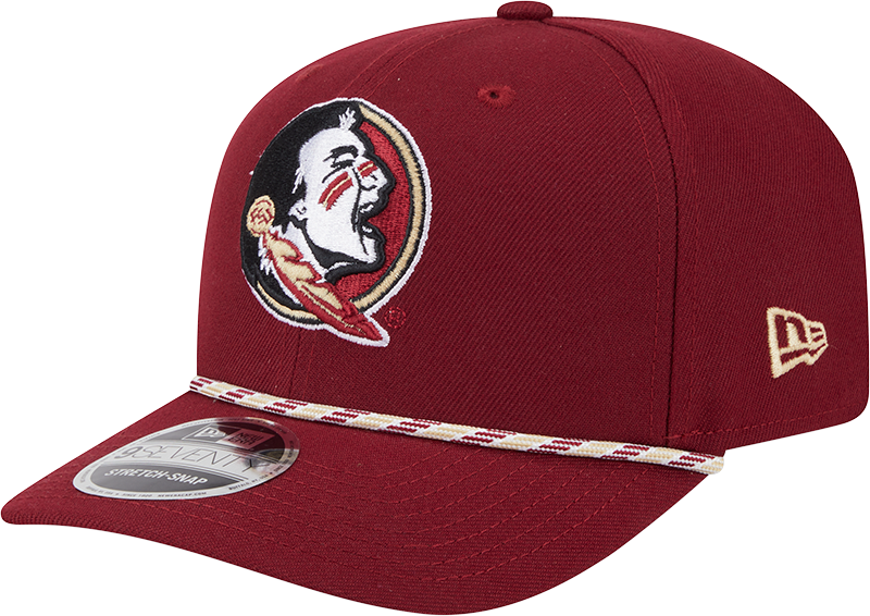Florida State Seminoles Multicolor Rope 9SEVENTY Stretch-Snap Hat
