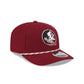 Florida State Seminoles Multicolor Rope 9SEVENTY Stretch-Snap Hat