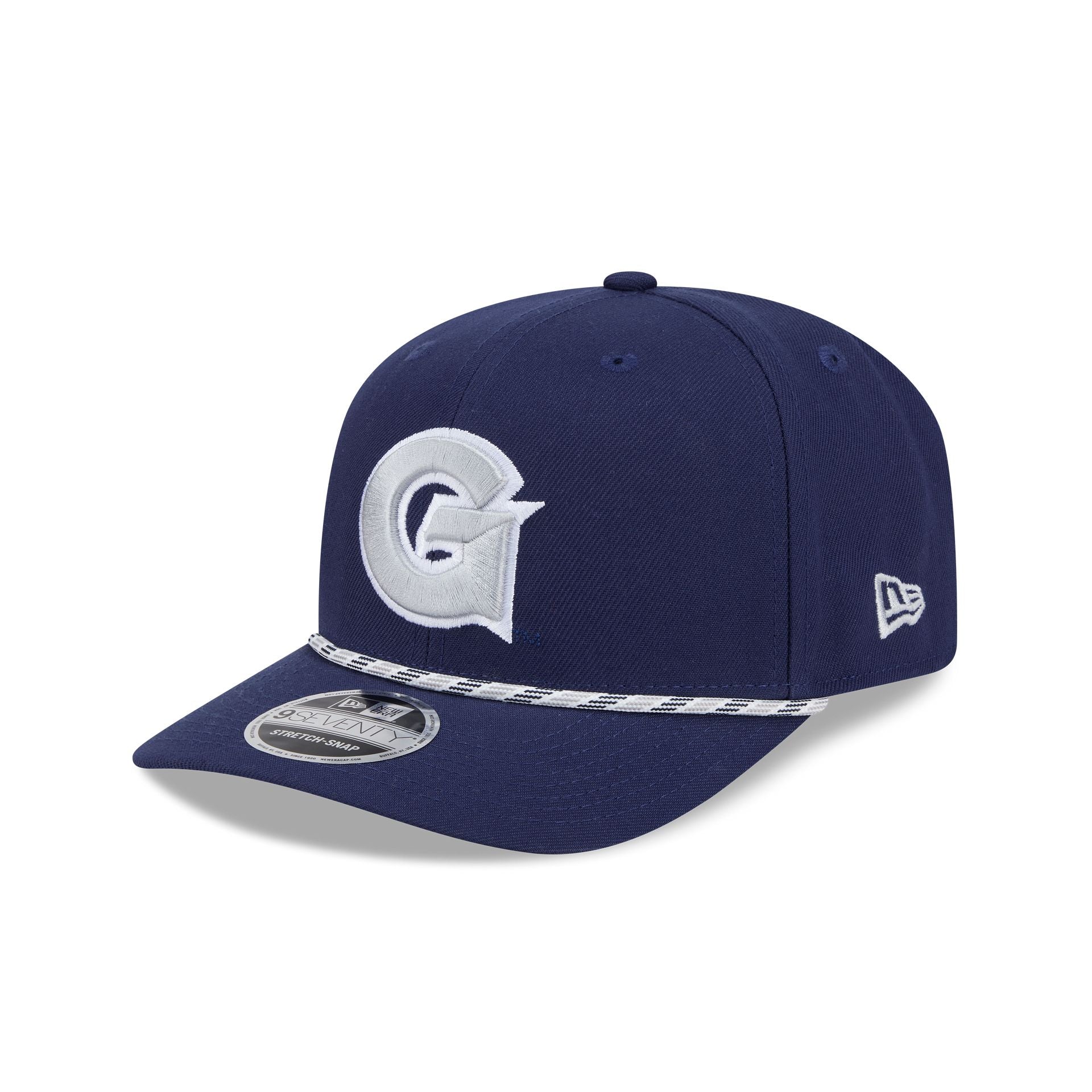 Georgetown Hoyas Multicolor Rope 9SEVENTY Stretch-Snap Hat