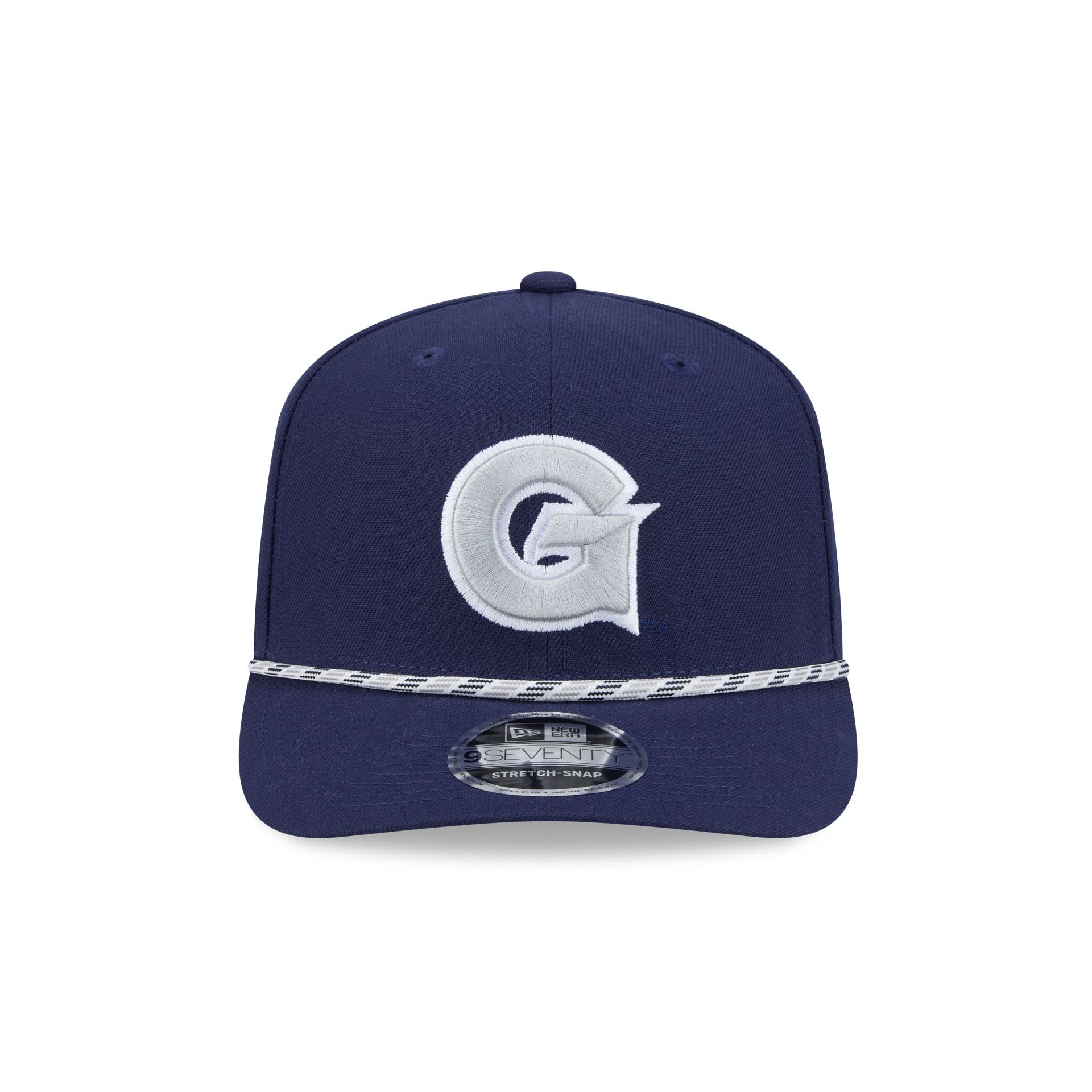 Georgetown Hoyas Multicolor Rope 9SEVENTY Stretch-Snap Hat