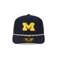Michigan Wolverines Multicolor Rope 9SEVENTY Stretch-Snap Hat