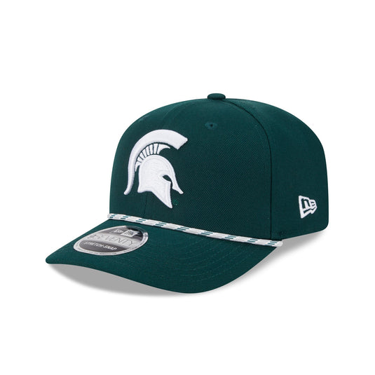Michigan State Spartans Multicolor Rope 9SEVENTY Stretch-Snap Hat - New Era Cap
