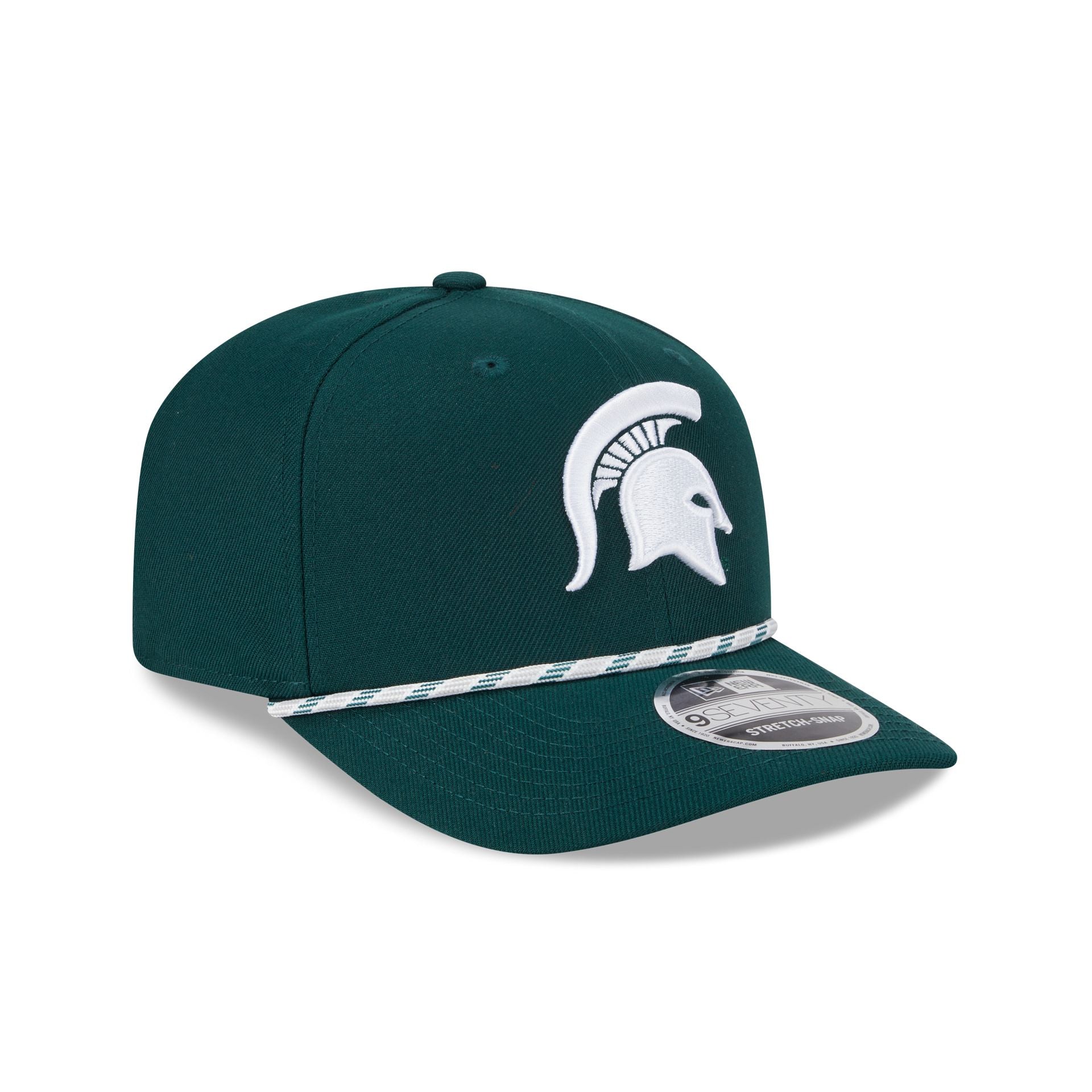 Michigan State Spartans Multicolor Rope 9SEVENTY Stretch-Snap Hat